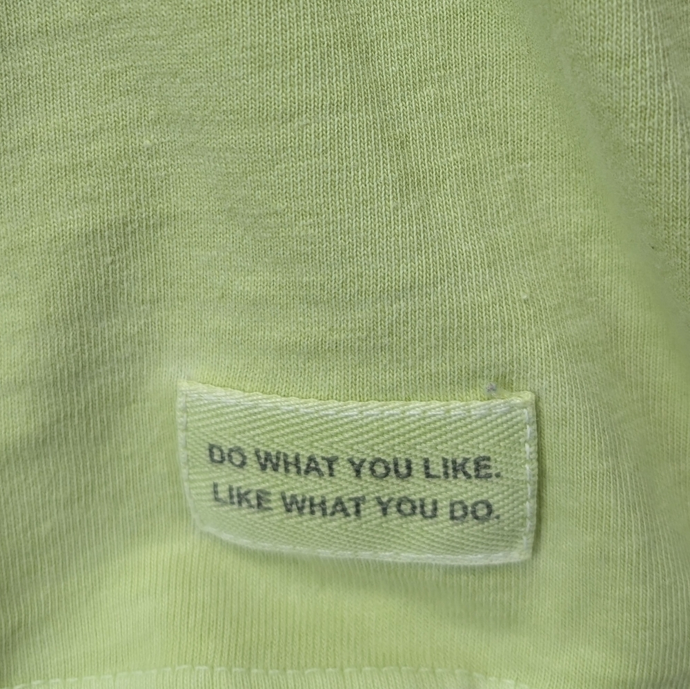 Life Is Good T-shirt, Simplify, Gardening, Green, Size Large - Picture 7 of 7